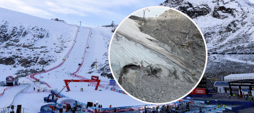 In Sölden rollten die Bagger an