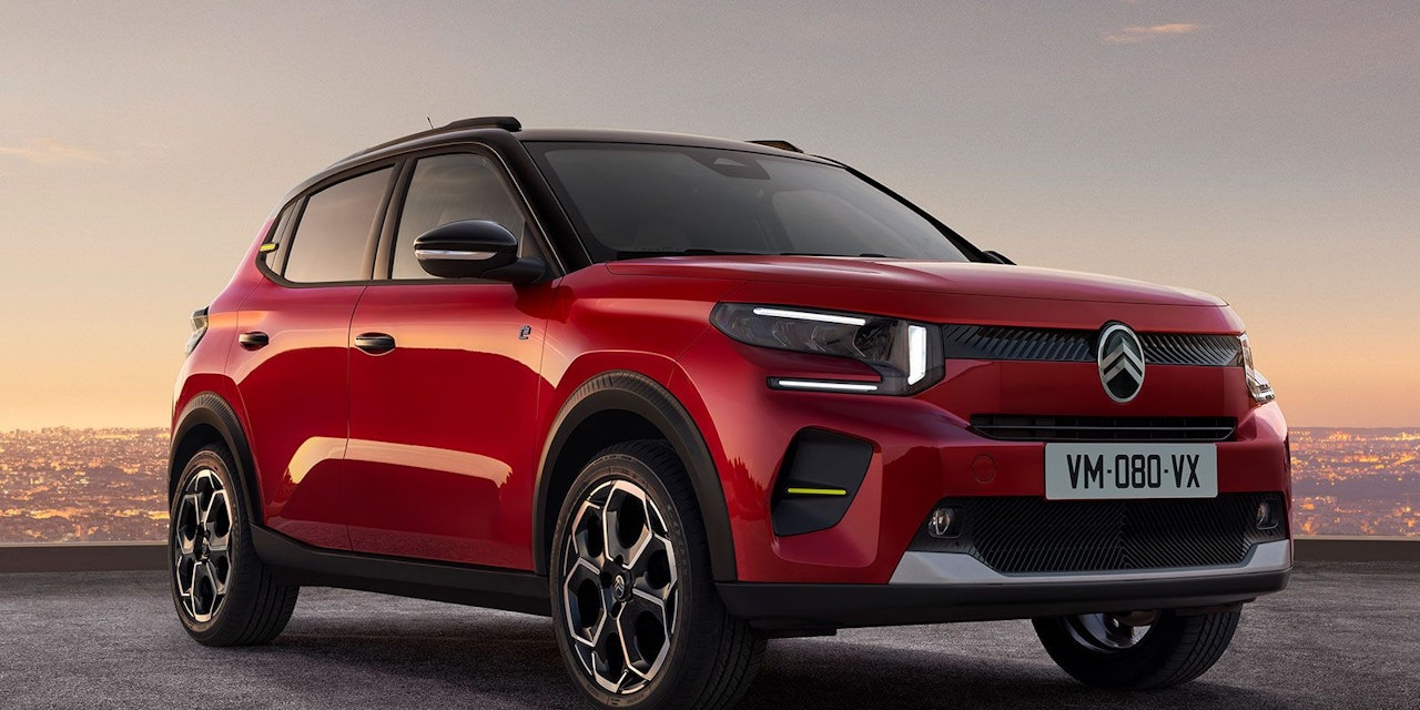 Motor – Der neue Citroen e-C3 kommt 2024 zum Hammer-Preis | Heute.at