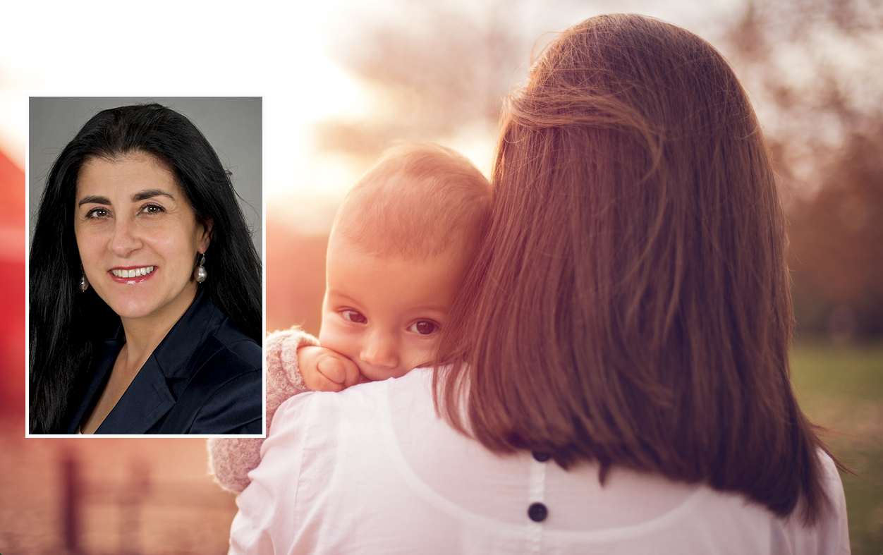 Frau ungewollt schwanger, sie klagt auf Schadenersatz, VSV-Juristin Margit Sagel