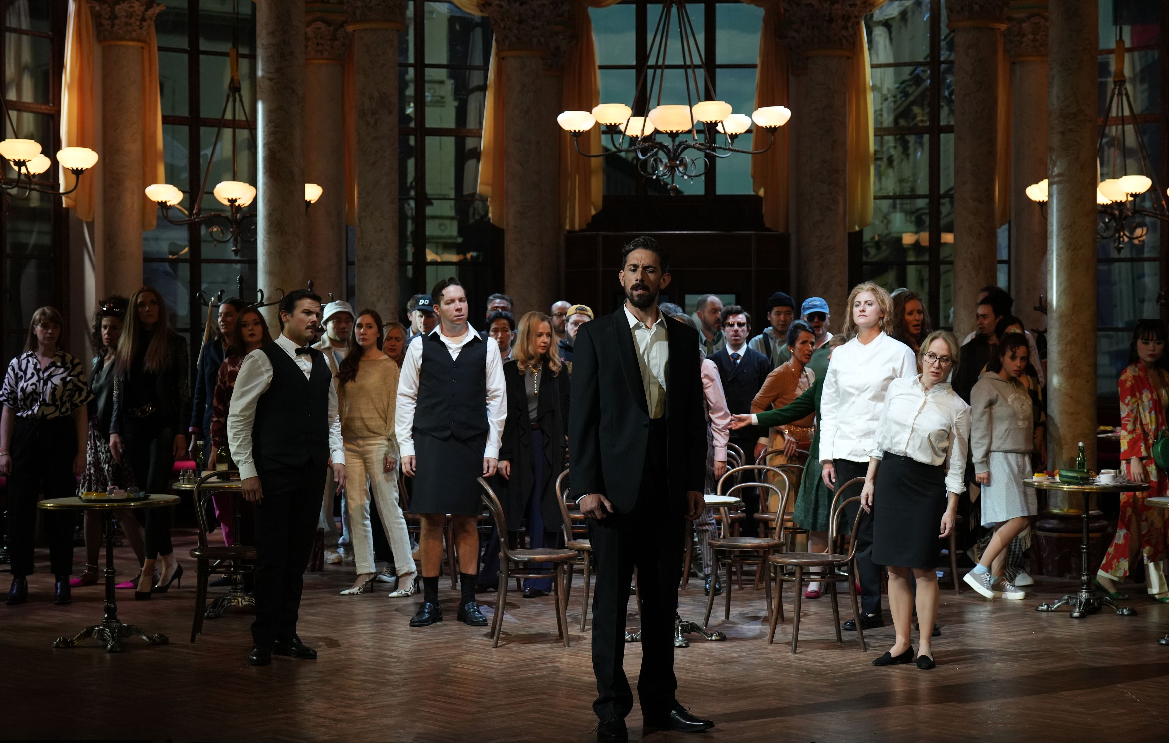 Das antike Antiochia wird zum Wiener Kaffeehaus 