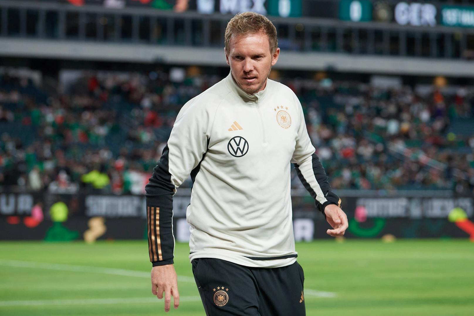 Für Deutschlands Elf unter Coah Julian Nagelsmann gab es ein 2:2 im Test gegen Mexiko. 