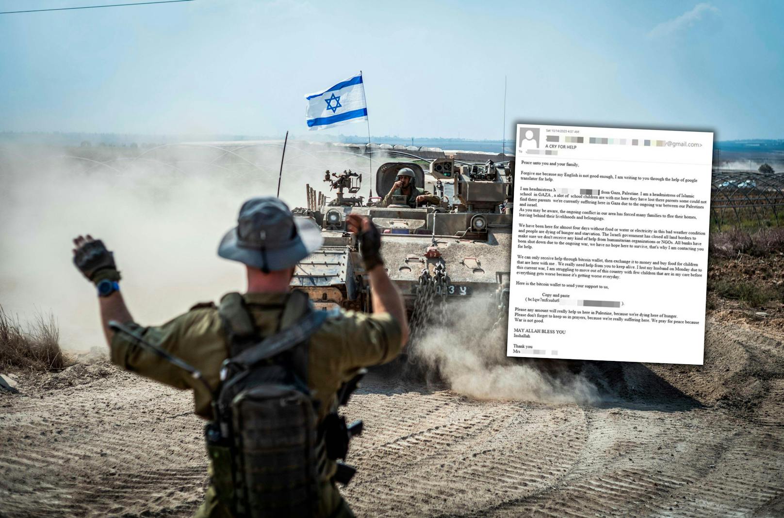 Vorsicht – jetzt sammeln Betrüger Geld "für Israel"