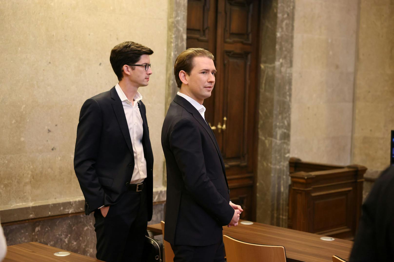 Sebastian Kurz muss sich am Mittwoch wegen angeblicher Falschaussage vor Gericht verantworten.