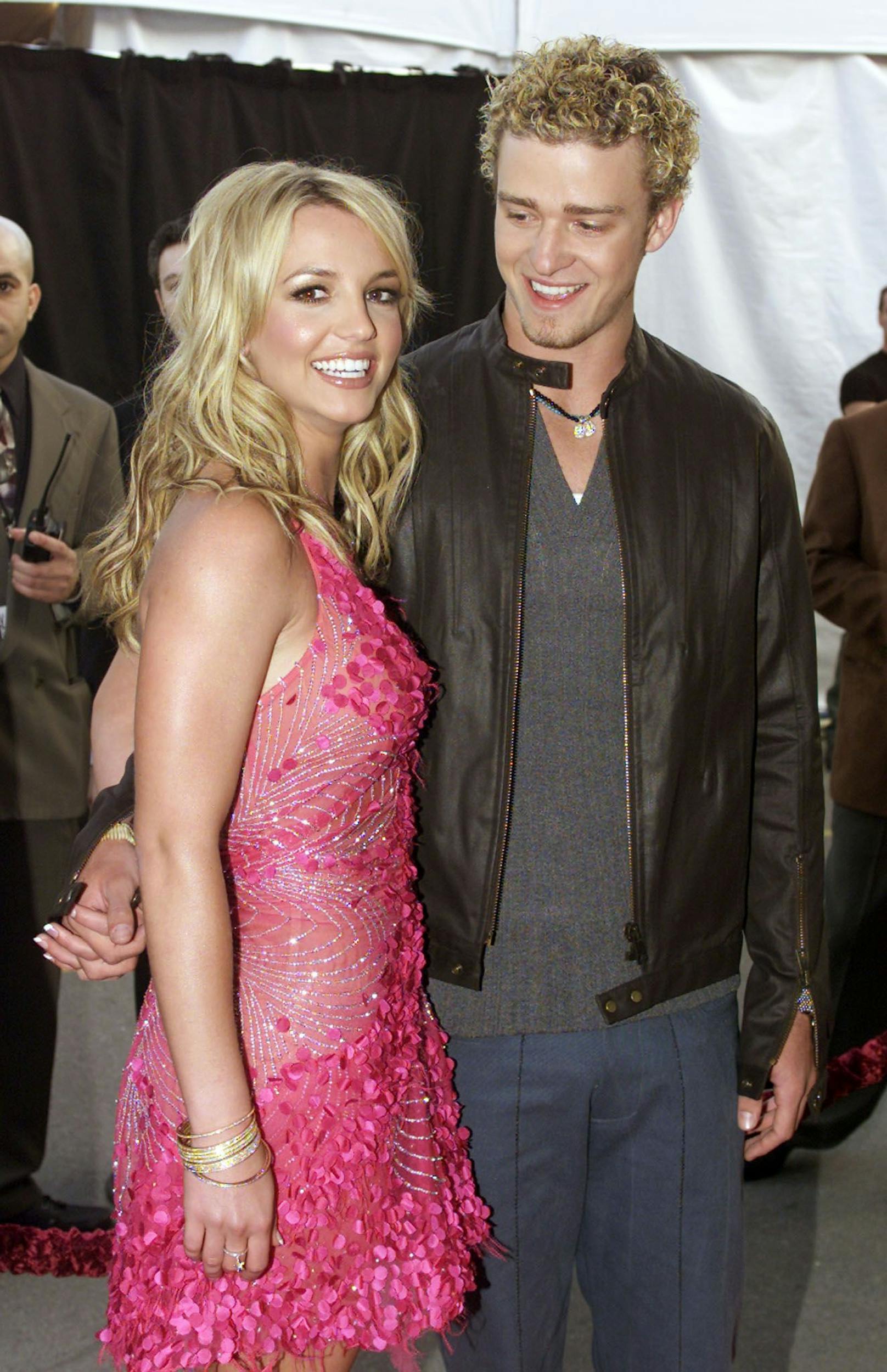 Britney Spears und Justin Timberlake waren von Ende der 1990er-Jahre bis 2002 ein Paar.