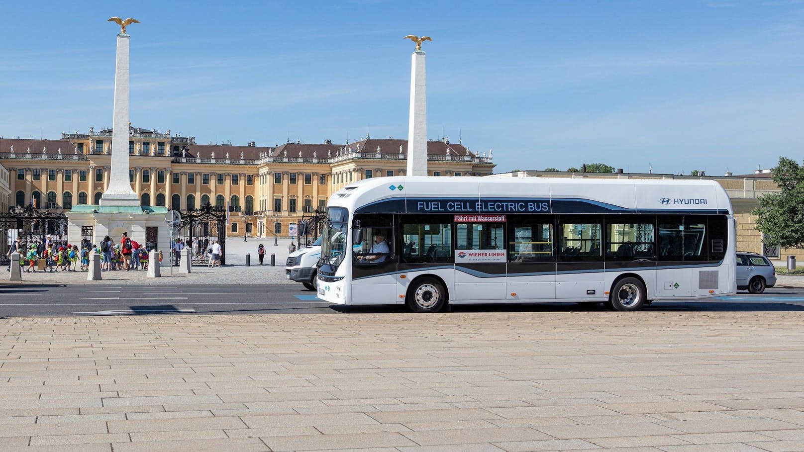Darum fahren Öffi-Busse nun mit Sandsäcken durch Wien