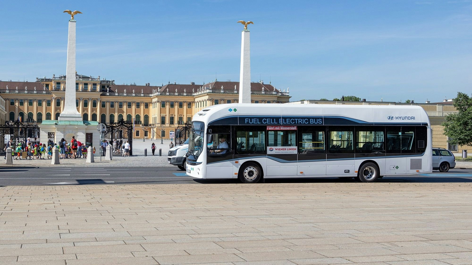 Testbus Schönbrunn