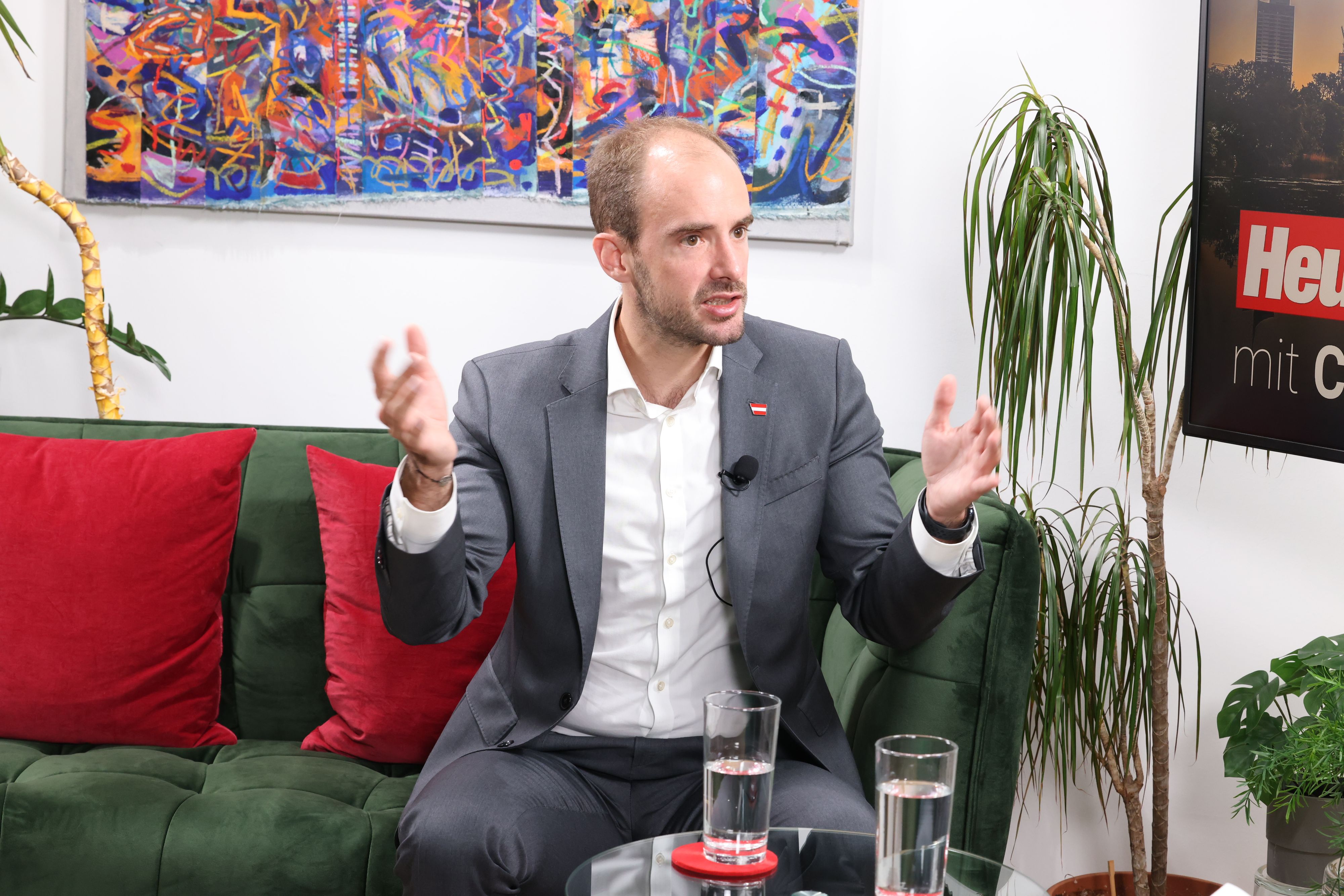 Florian Tursky spricht im Interview über seine Arbeit als Staatssekretär und über seine Pläne für die Zukunft.