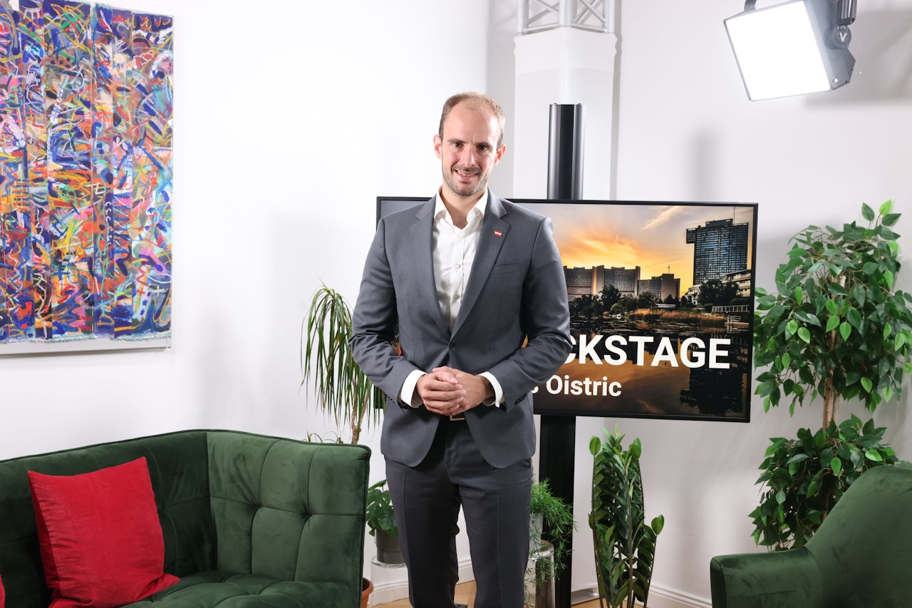 Bilderstrecke DigiStaatssekretär Florian Tursky Politik heute.at