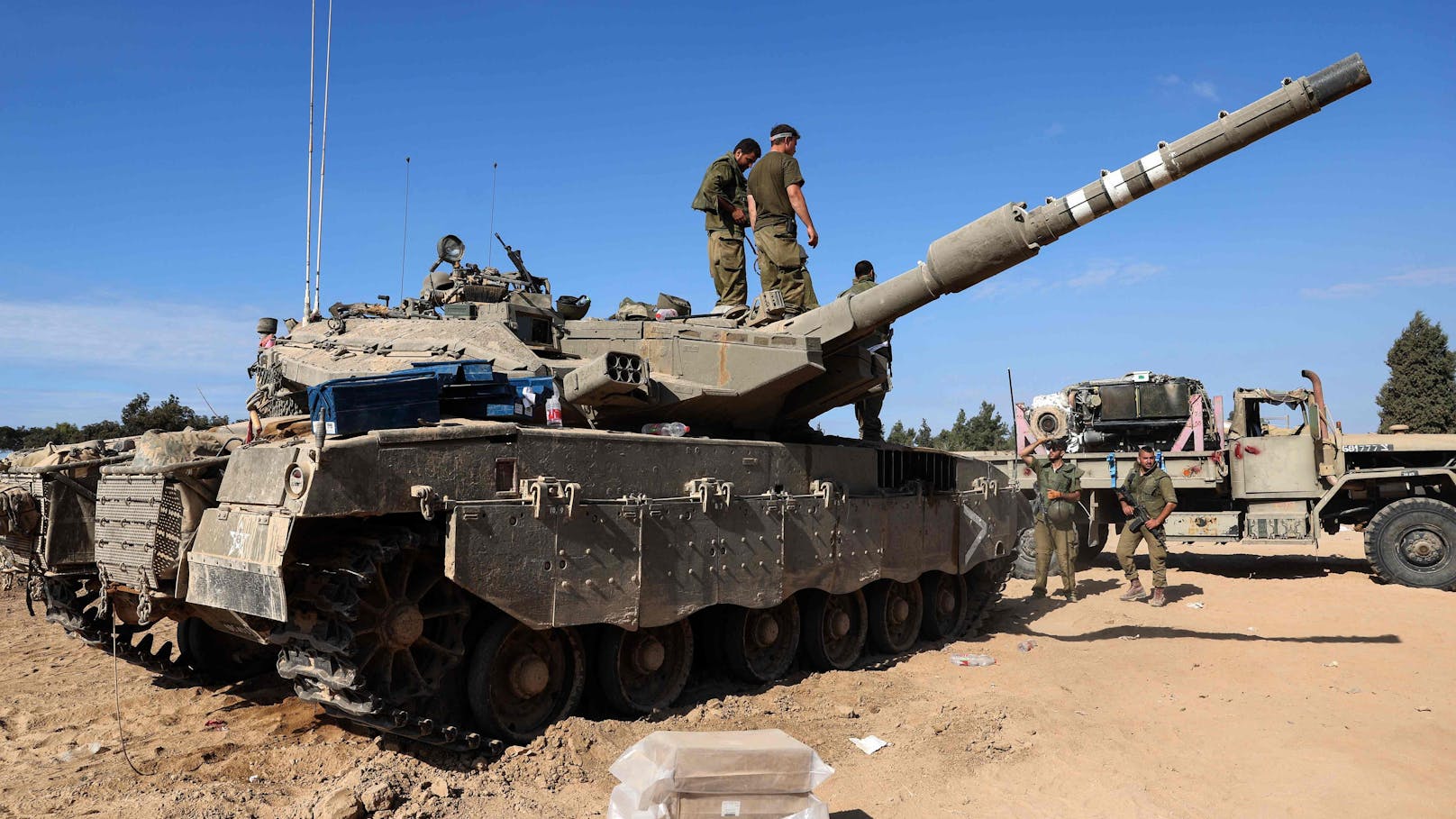 Bodenoffensive: Israel marschierte in Gaza-Streifen ein