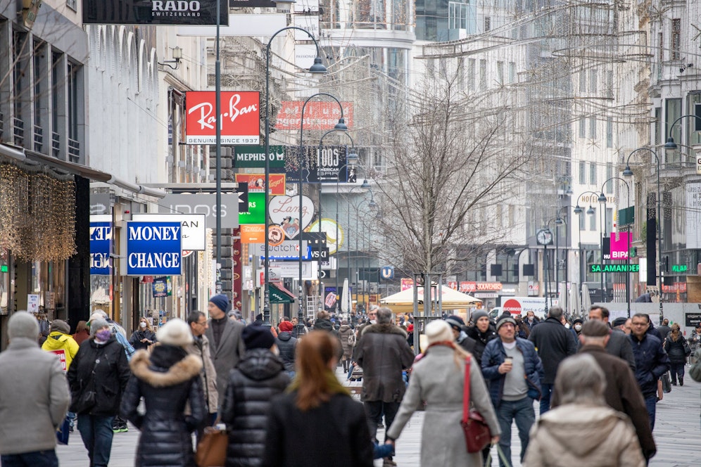 Der Vorfall ereignete sich in einem Modegeschäft in der Wiener City. (Symbolbild)