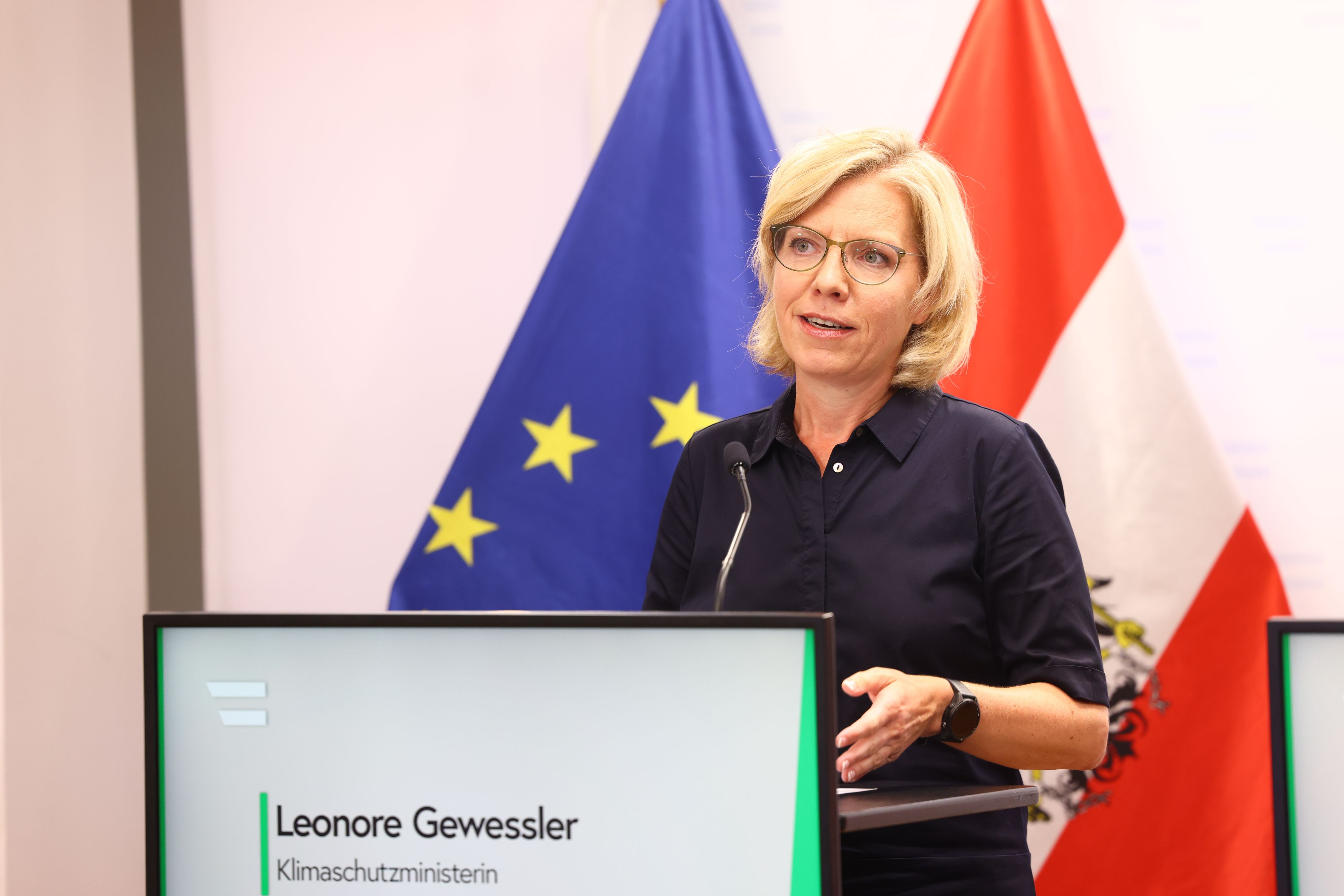 Im Klimaministerium von Leonore Gewessler muss gegendert werden.
