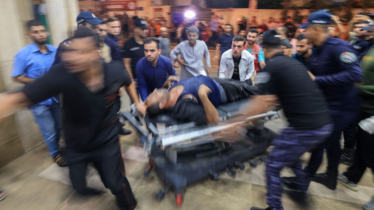 Heute.at - Nach Spital-Katastrophe: Lässt Israel nun Hilfe zu?