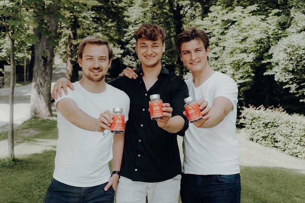 Benjamin Matzinger (22 Jahre), Christopher Braeuer (22), beide aus Klosterneuburg, sowie der Grazer Lukas Grossauer (21) bringen ihre 