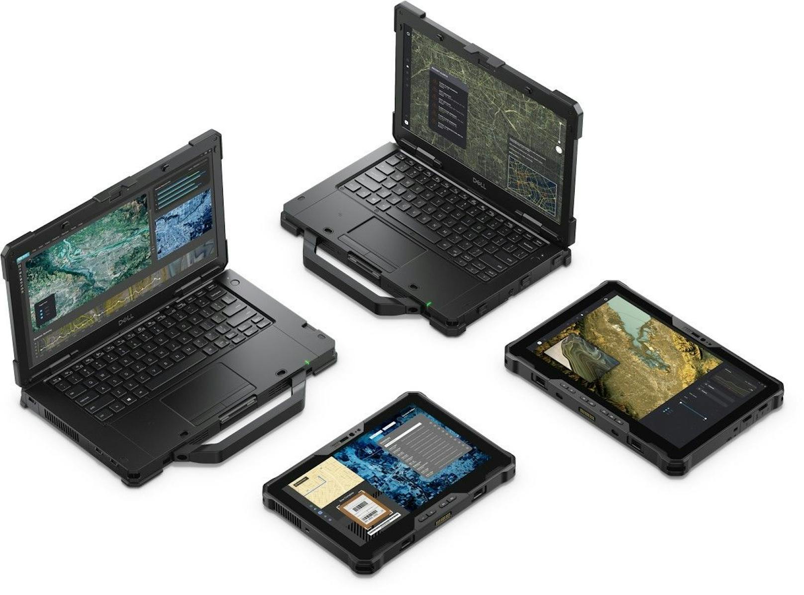 Dell Technologies stellt neues Rugged-Tablet vor.