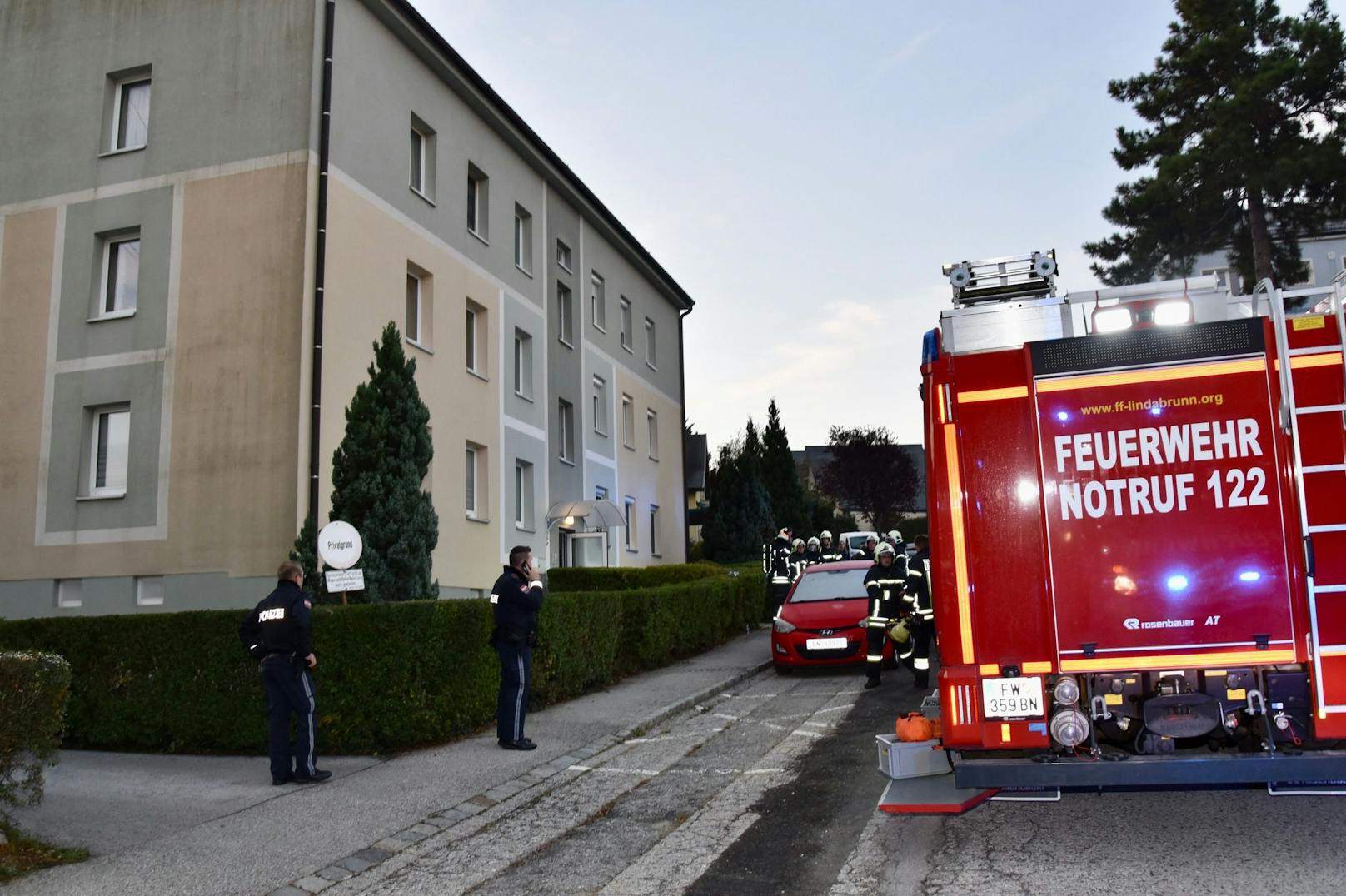 Brand-Tragödie in NÖ! Mann starb bei Feuer in Wohnung