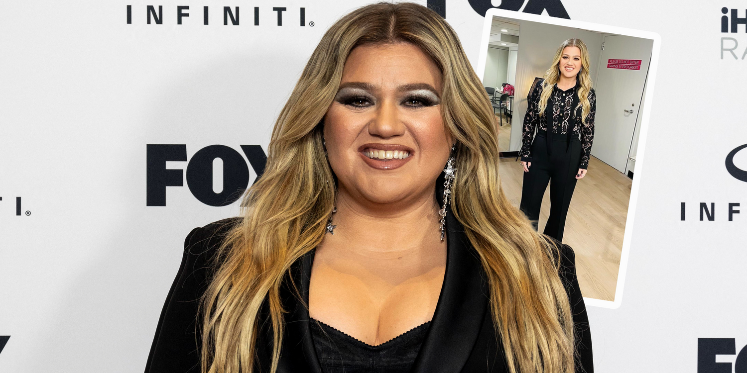 Das Gesicht von Kelly Clarkson ist um einiges schlanker, als noch vor ein paar Monaten.