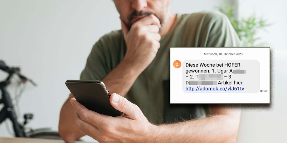 Achtung! Bei dieser Nachricht handelt es sich um Betrug!