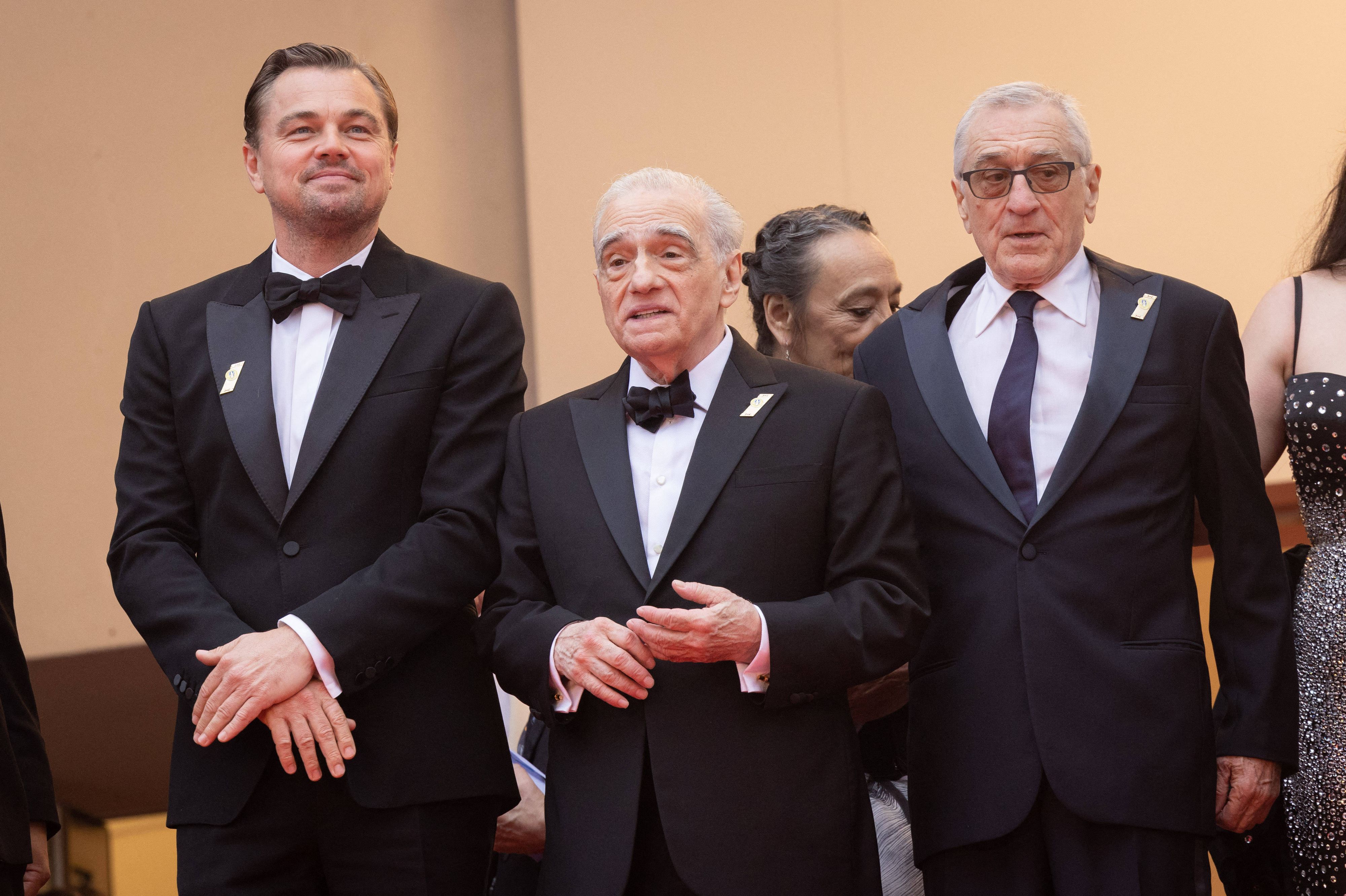 Das Hollyqood-Trio DiCaprio, Scorsese und De Niro