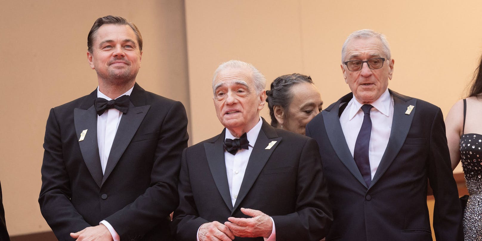 Das Hollyqood-Trio DiCaprio, Scorsese und De Niro