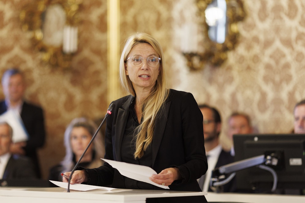 Juliane Bogner-Strauß wird für die ÖVP in den Nationalrat zurückkehren. 