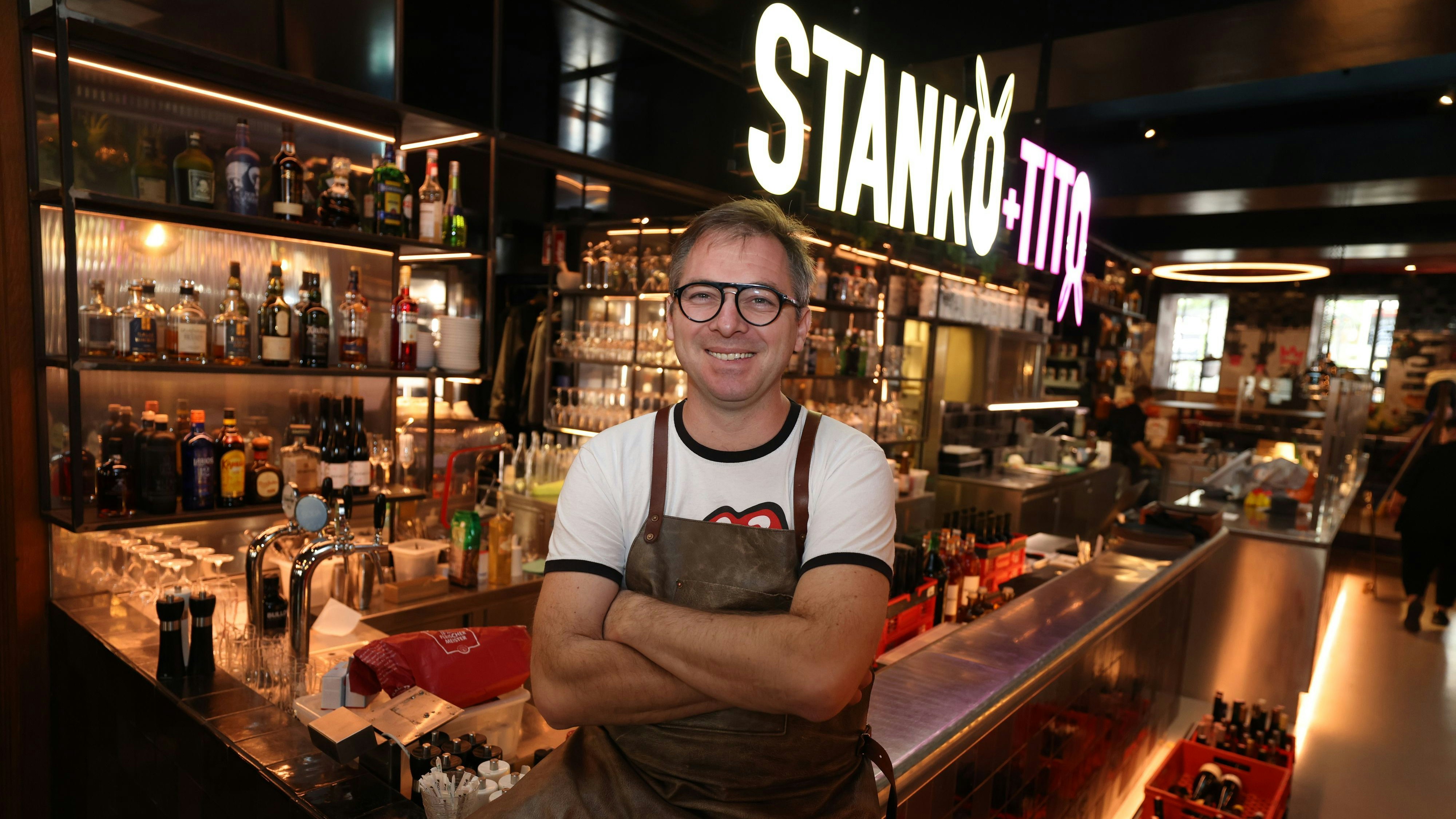 Max Stiegl hat nun einen Nachfolger für sein "Stanko+Tito" am Wiener Spittelberg.