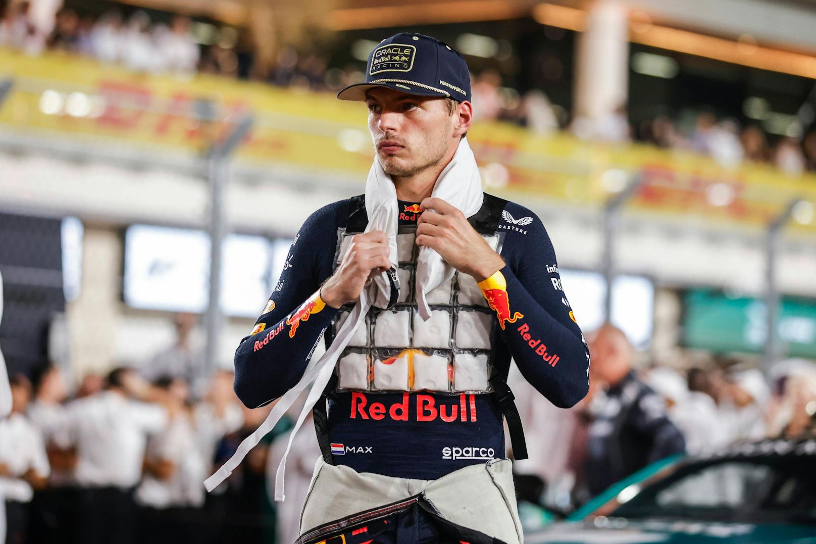 Red-Bull-Star Max Verstappen bittet den Ferrari-Boss um Hilfe. 