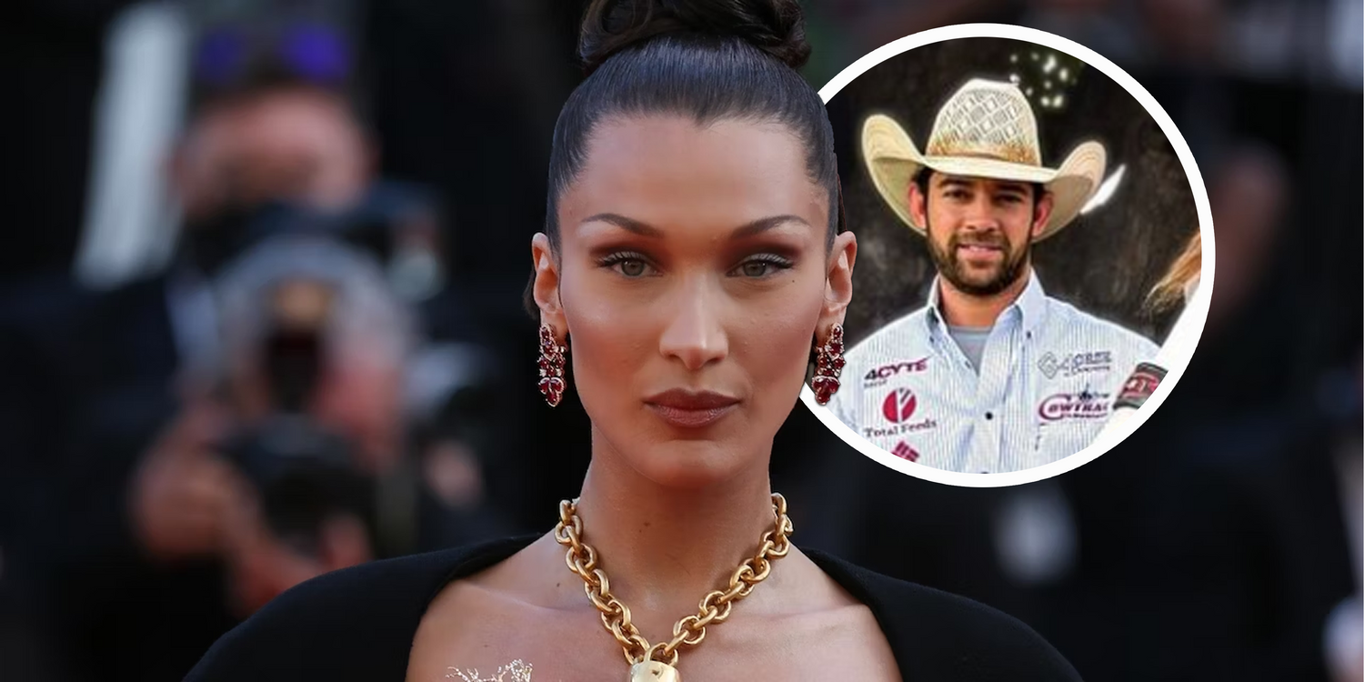 Bella Hadid knutscht jetzt einen Cowboy
