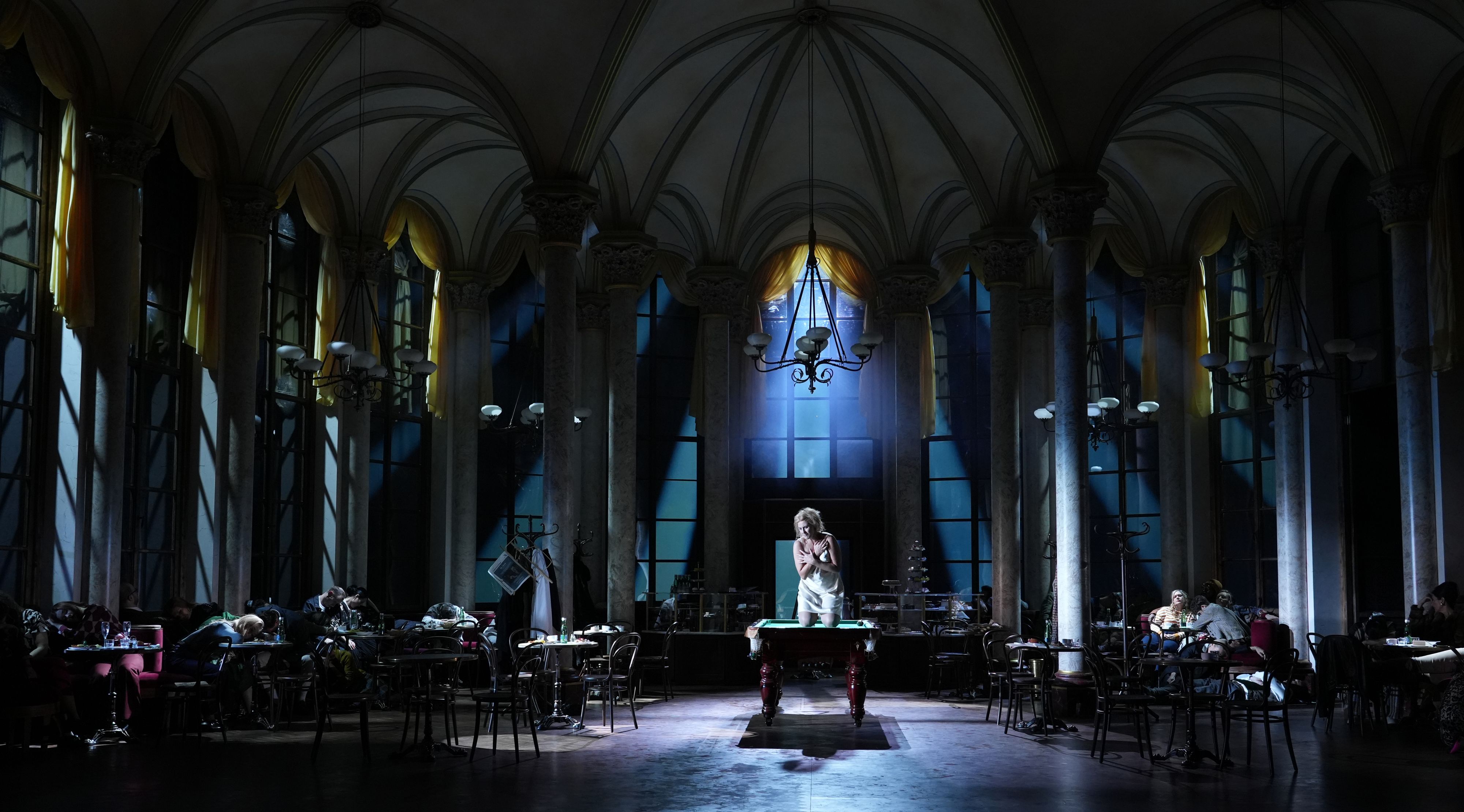 Hauptdarstellerin Jacquelyn Wagner in 