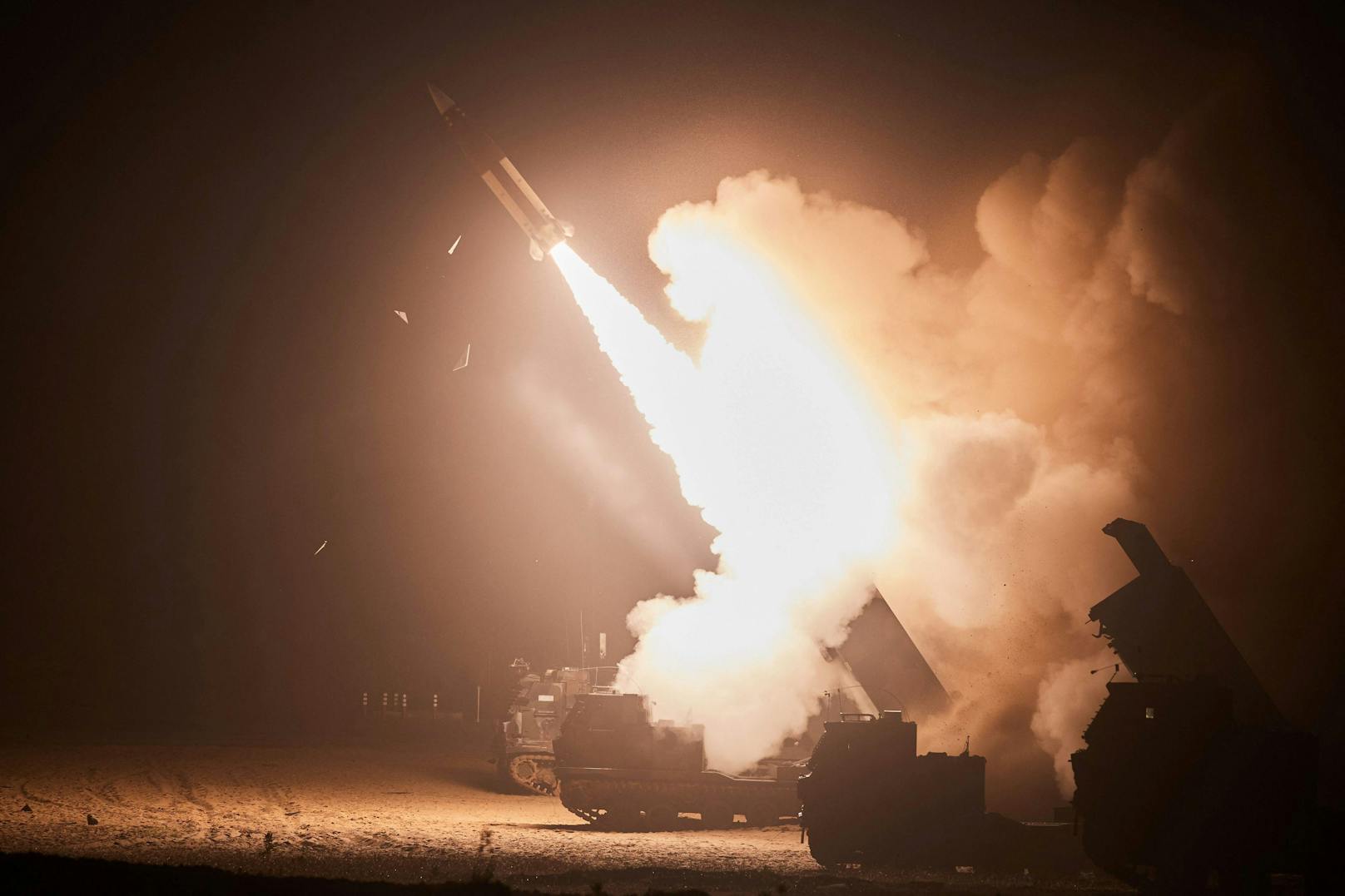 Ukraine trifft Russen mit neuen ATACMS-Raketen hart