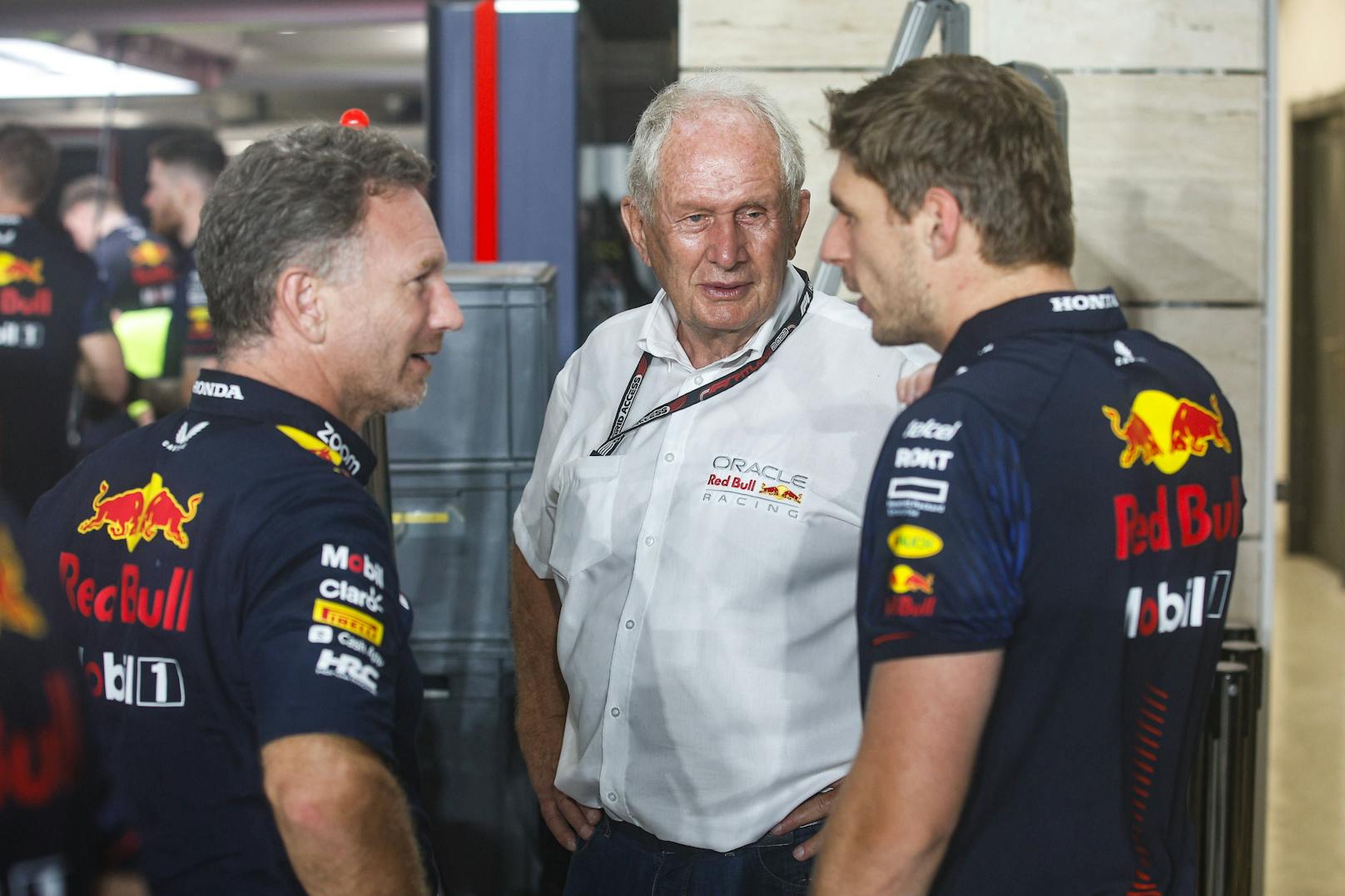 Zwischen Helmut Marko und Christian Horner tobt ein Machtkampf. 