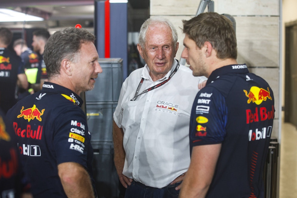 Zwischen Helmut Marko und Christian Horner tobt ein Machtkampf. 