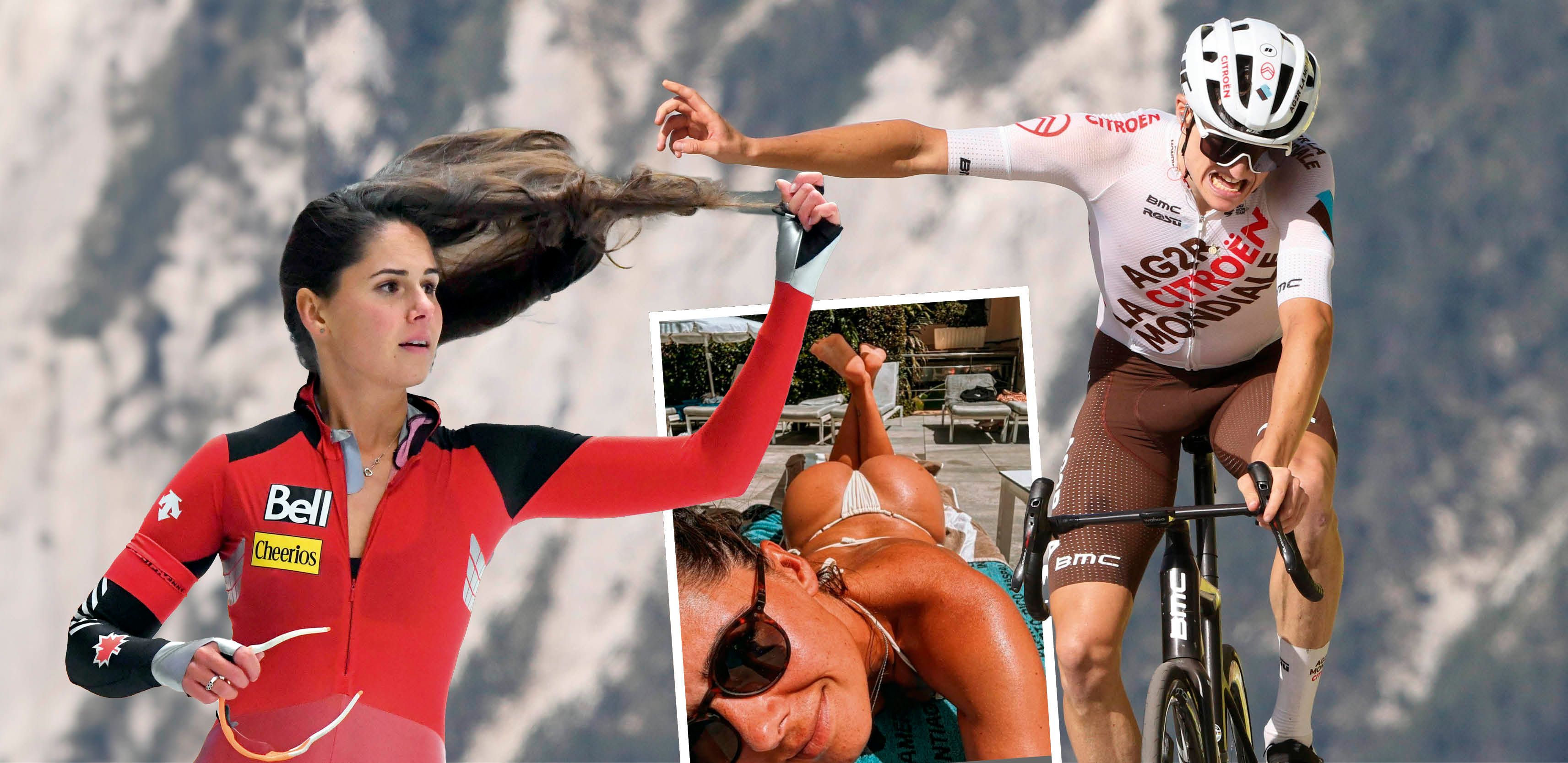 Tour-Held Gall mit Freundin Alexandra: 