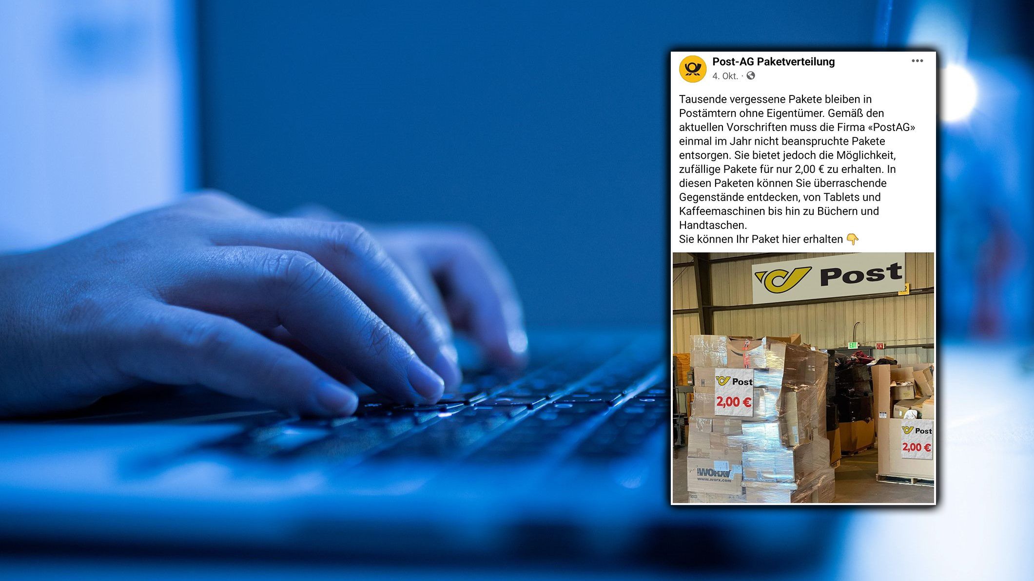 Derzeit locken Betrüger mit scheinbar unschlagbaren Angeboten.