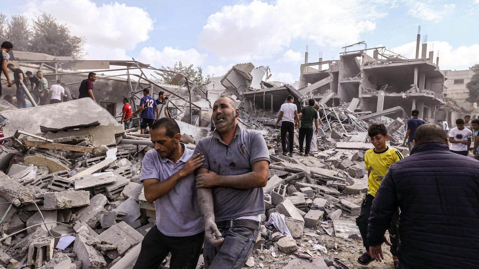 Die humanitäre Lage im Gaza-Streifen wird laut Beobachtern immer prekärer.