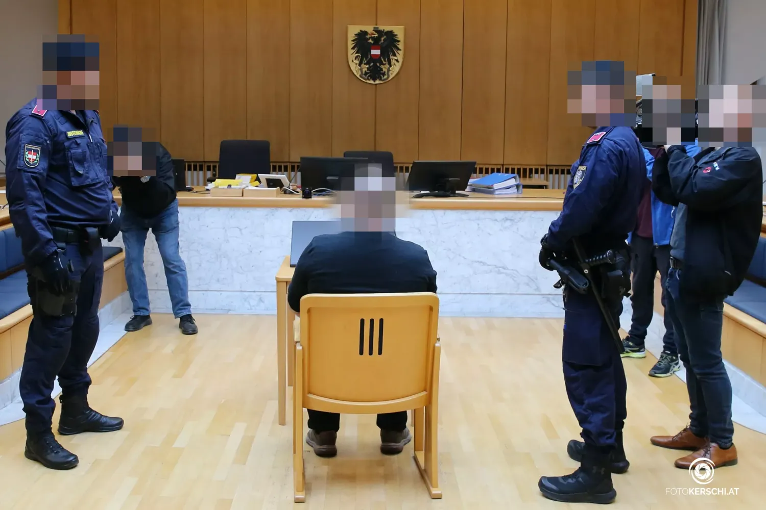 Der Prozess fand am Mittwoch am Landesgericht Steyr statt.