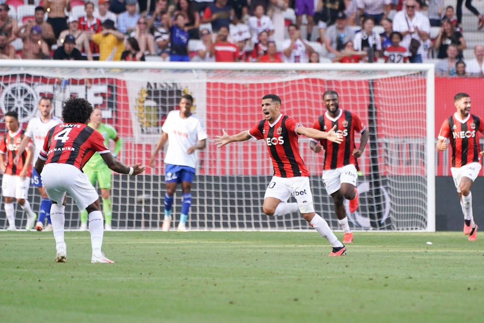 Der Star von Nizza ist suspendiert.