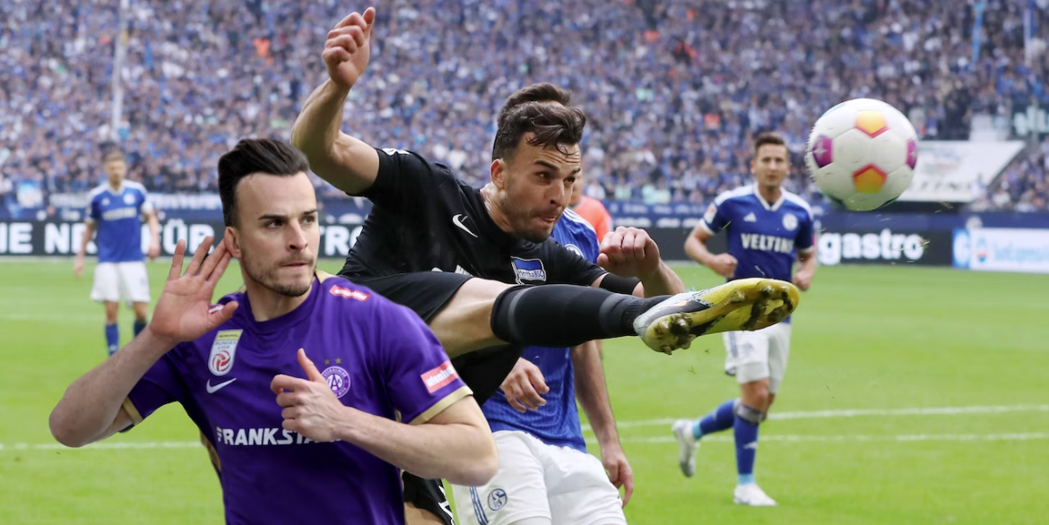 Haris Tabakovic hat seine Austria-Form nach Berlin mitgenommen.