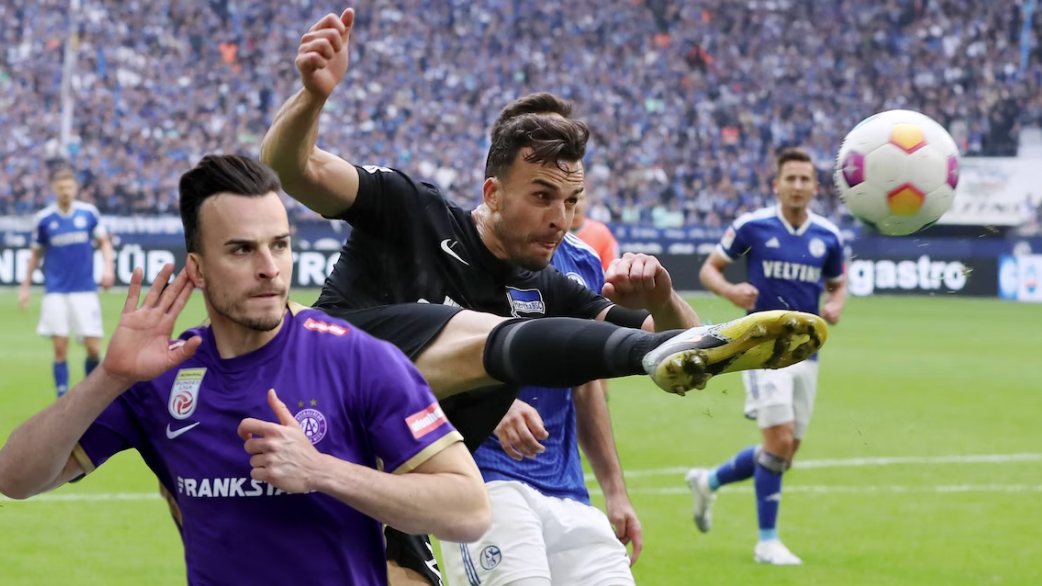 Haris Tabakovic hat seine Austria-Form nach Berlin mitgenommen.