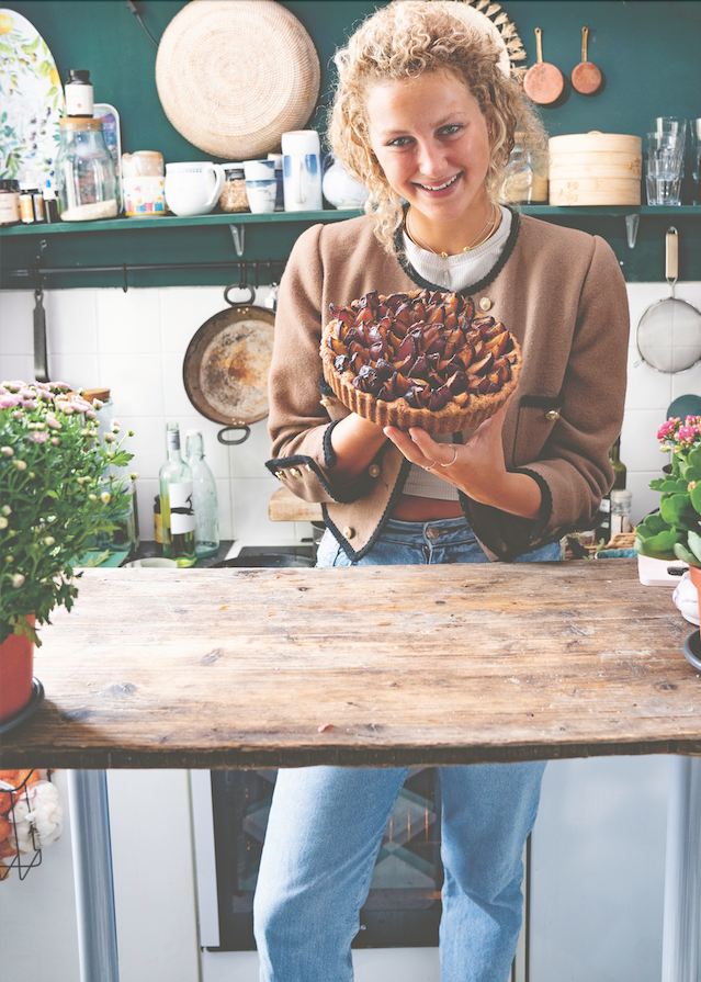 Gastronomin Mimi Trauttmansdorff zeigt in ihrem ersten Buch, wie man auch mit wenig Geld Köstliches kochen kann.