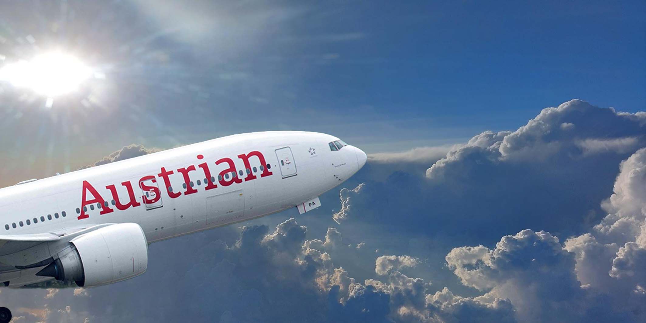 Hoch oben am Himmel, doch eine Wienerin wollte so schnell wie möglich wieder an Land.