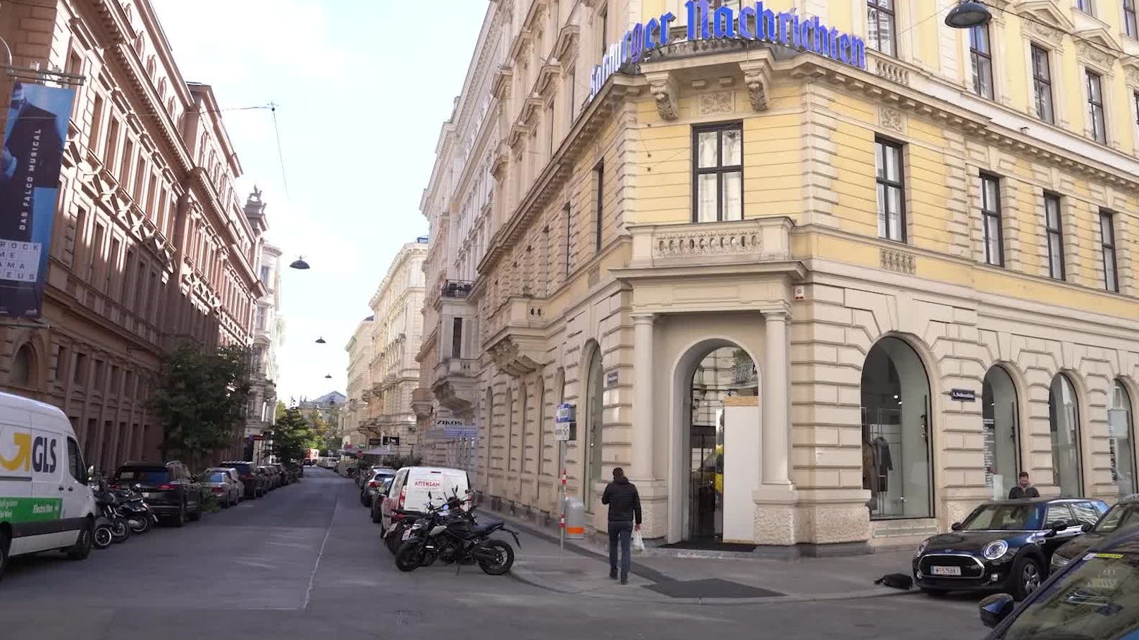 Luxus-Geschäft in Wiener Innenstadt überfallen