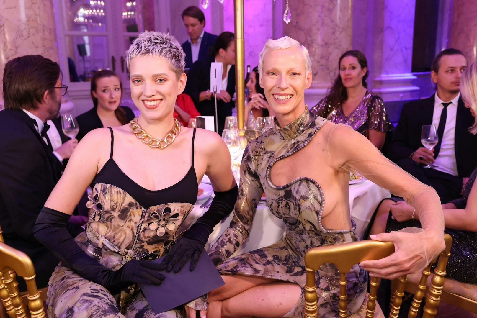 "Germany Next Topmodels": Lou-Anne Gleißenebner mit Mama Martina