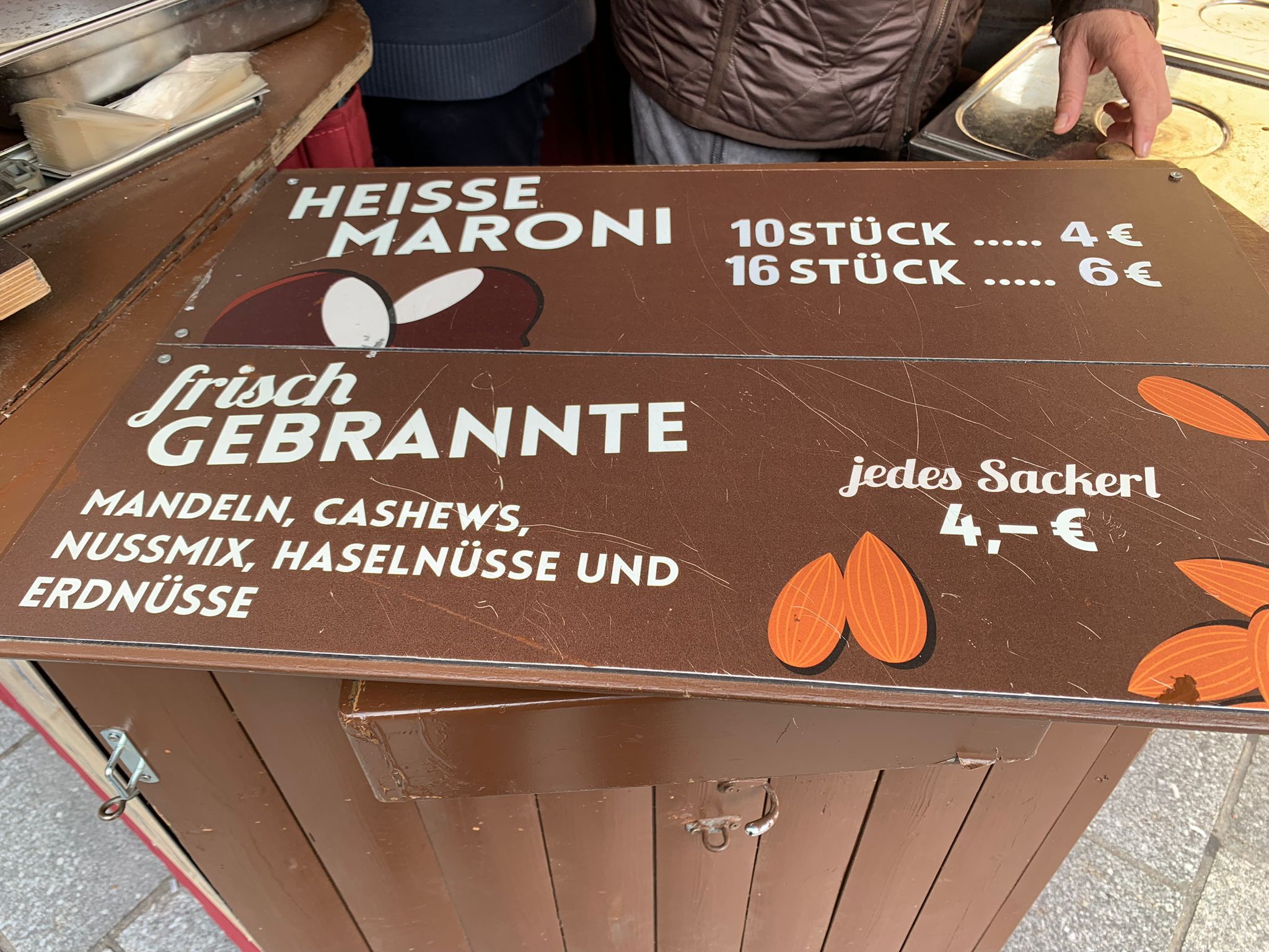 Maronipreis Linz Taubenmarkt