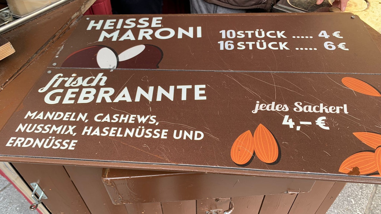 Teuerung extrem Enthüllt Preis für Maroni mehr als verdoppelt