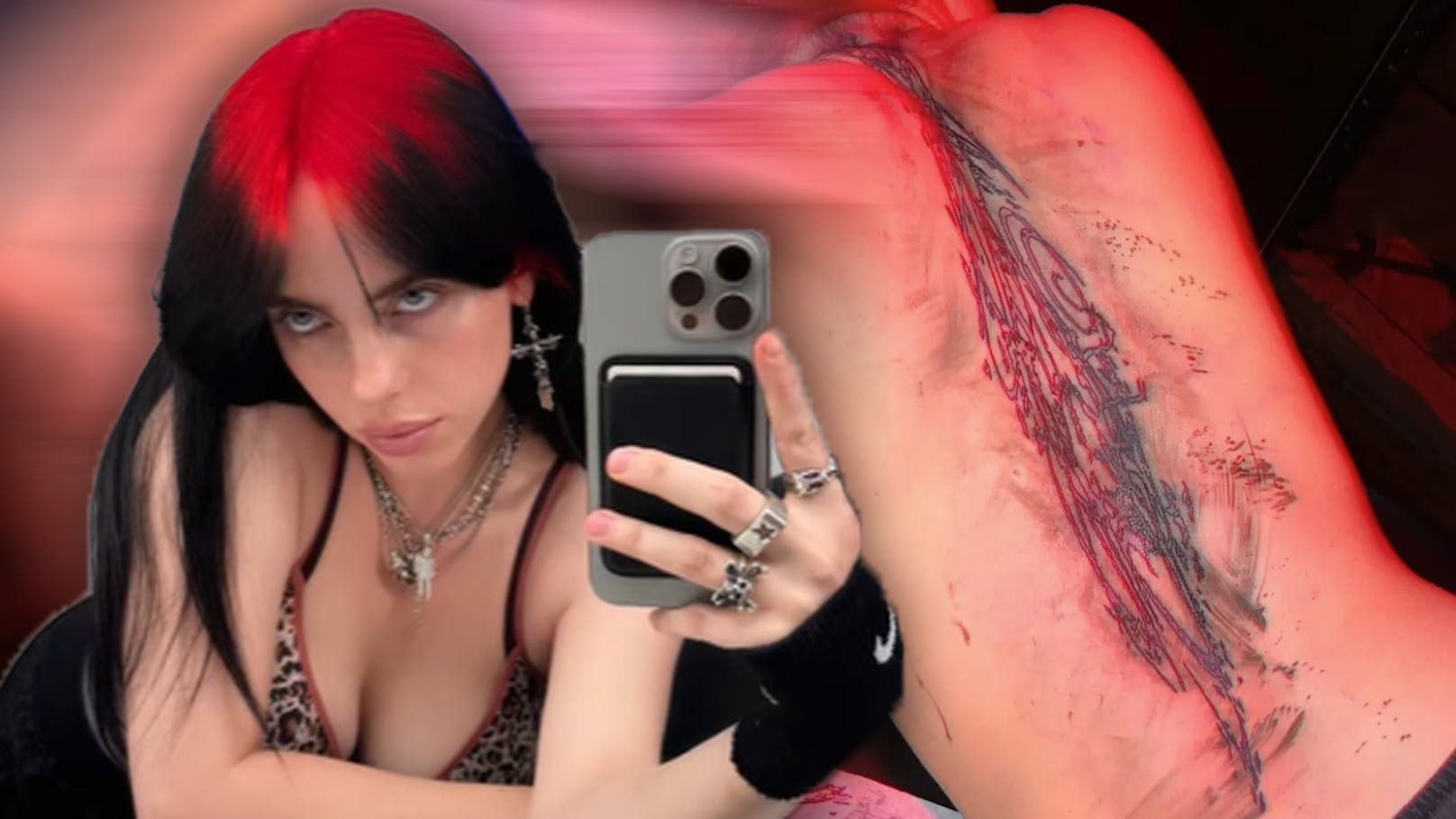 Billie Eilish verändert: Neue Frisur, riesiges Tattoo