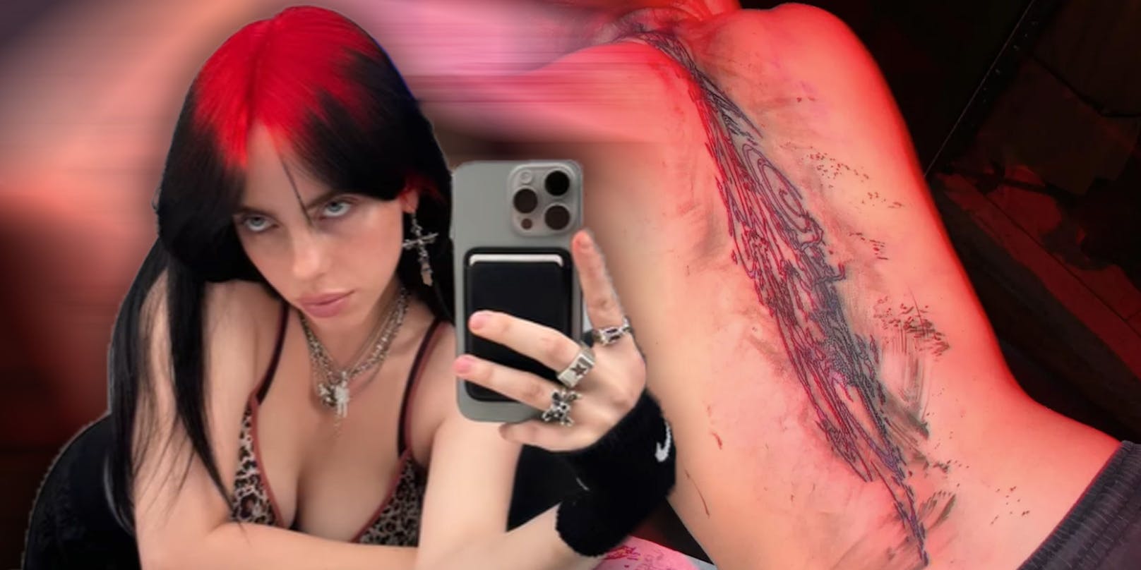 Billie Eilish verändert: Neue Frisur, riesiges Tattoo