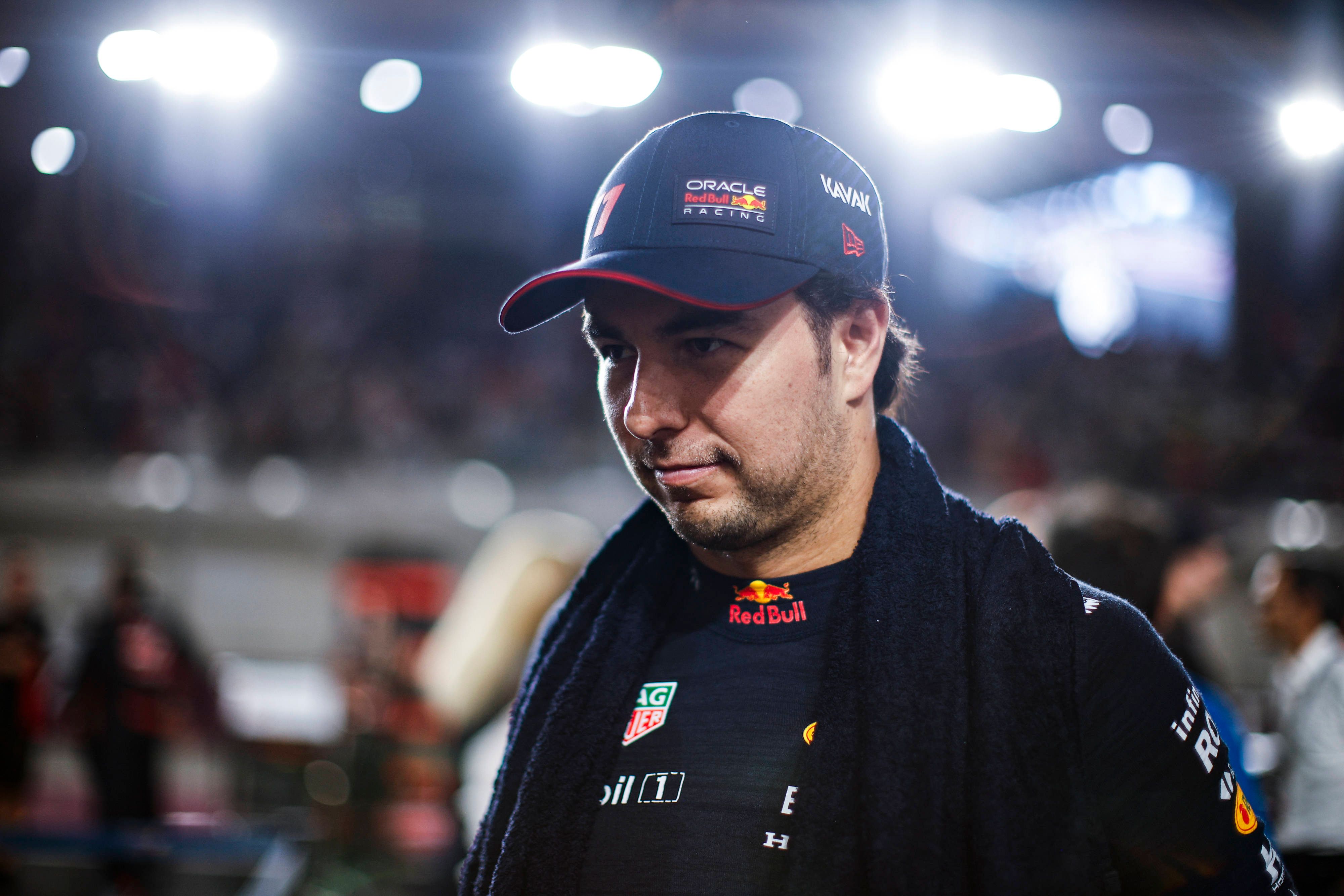Red-Bull-Star Sergio Perez wird auch 2024 fahren. 