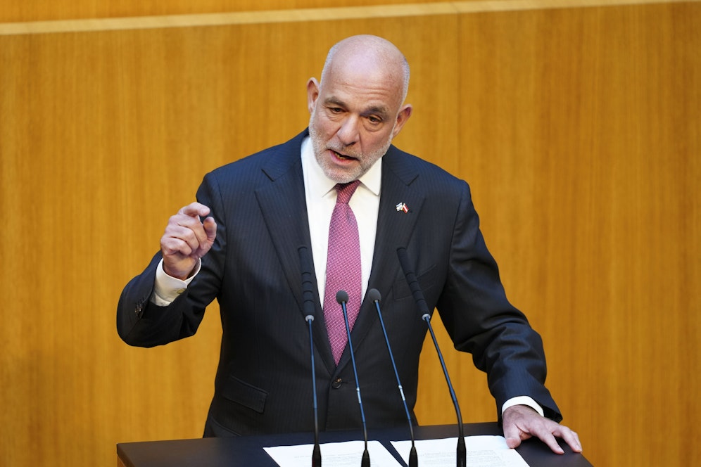 ÖVP-Abgeordneter Martin Engelberg verlor bei der Nahost-Debatte im Nationalrat die Nerven.