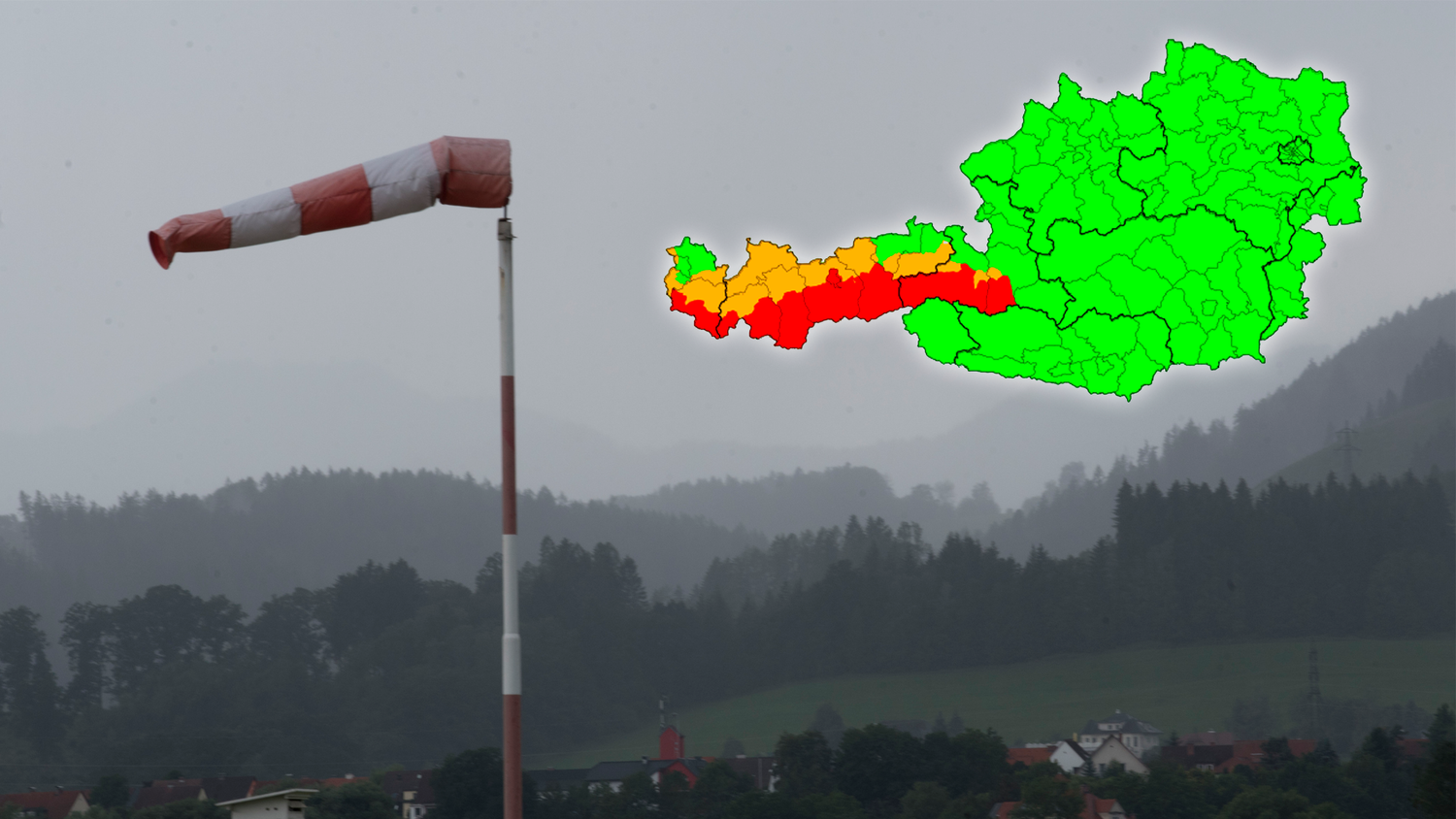 Rote Sturmwarnung – Hier Ist Besondere Vorsicht Geboten – Wetter | Heute.at