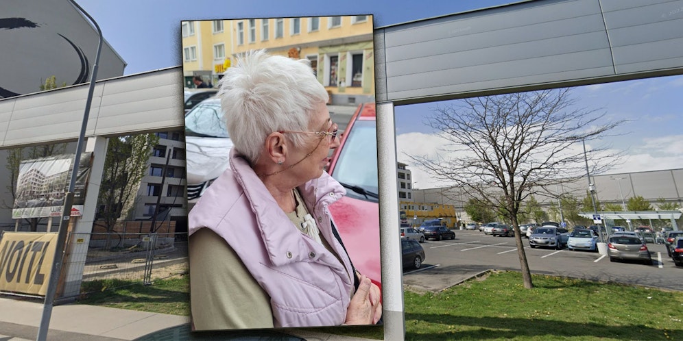 Damit hätte Christine (71) aus Wien wohl nicht gerechnet: Für ihren Großeinkauf hat sie zu lange gebraucht.